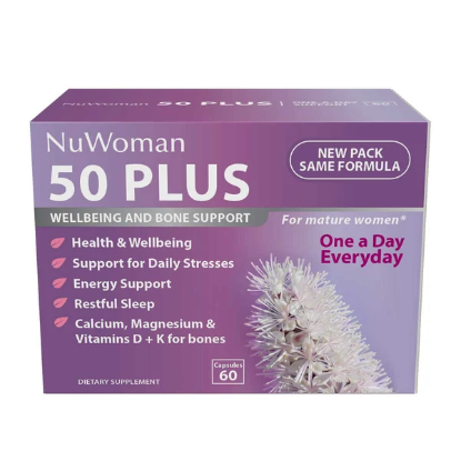 Picture of NuWoman 50 PLUS Wellbeing & Bone Support — 60 Capsules