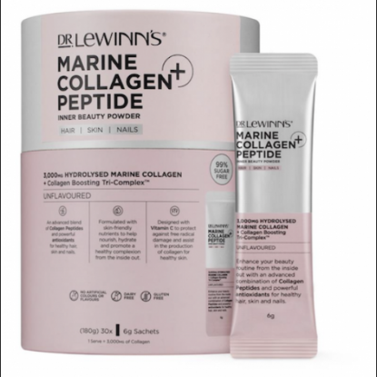 Picture of Dr. LeWinn's Marine Collagen Beauty Powder — 30 x 6 g Sachets