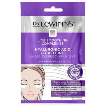 Picture of Dr. LeWinn's Octapeptide Hyaluronic Acid Firming Eye Masks — 3 Pairs