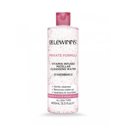 Picture of Dr. LeWinn's 2-in-1 Makeup Remover & Micellar Cleansing Water — 400 ml