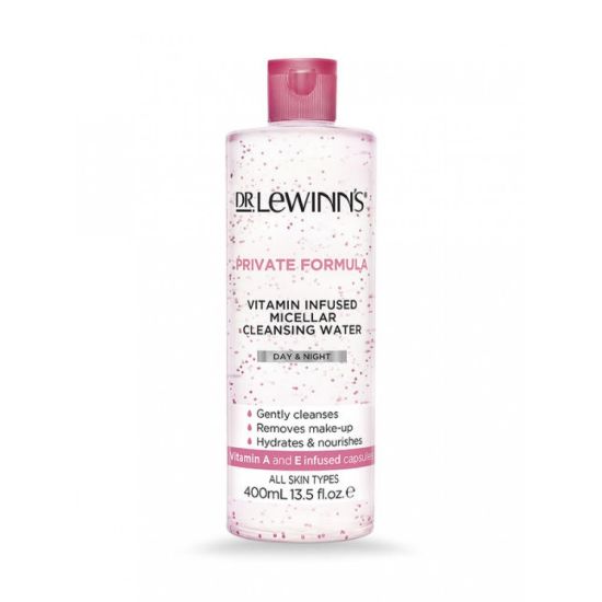 Picture of Dr. LeWinn's 2-in-1 Makeup Remover & Micellar Cleansing Water — 400 ml