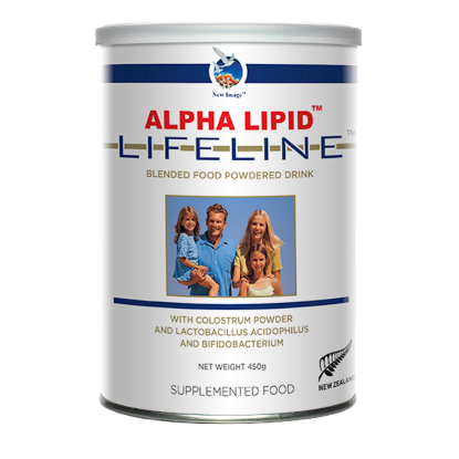 Picture of Alpha Lipid Lifeline Colostrum Nutritional Powder — 450 g