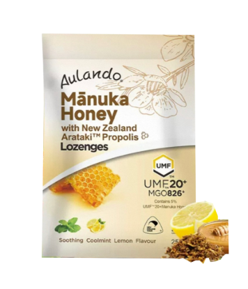 Picture of Aulando UMF 20+ Propolis Lozenges, Original — 250 g