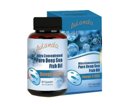 Picture of Aulando High-Purity Omega-3 Fish Oil — 60 Capsules