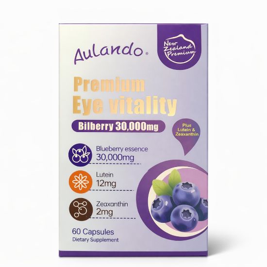 Picture of Aulando Premium Eye Vitality — 60 Vegetable Capsules