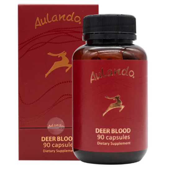Picture of Aulando High-Strength Deer Blood 2,750 mg — 90 Capsules