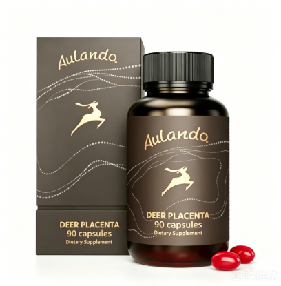 Picture of Aulando Deer Placenta — 90 Capsules