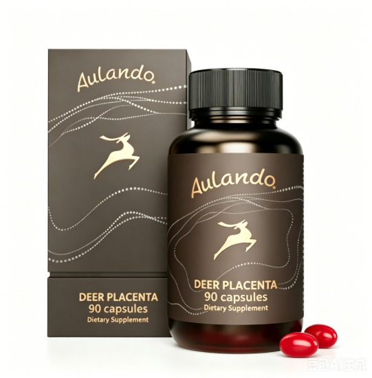 Picture of Aulando Deer Placenta — 90 Capsules