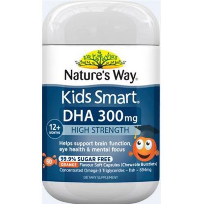 Picture of Nature's Way High-Strength DHA 300 mg — 50 Capsules
