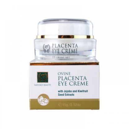 Picture of Nature's Beauty Placenta Eye Cream with Jojoba Oil — 15 g