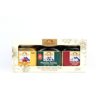 Picture of Nelson Honey Gift Set — 3 x 250 g