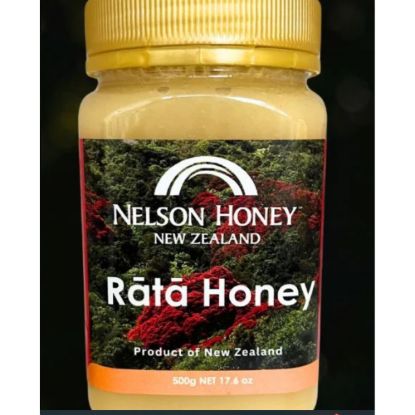 Picture of Nelson Honey New Zealand Rata Honey — 500 g