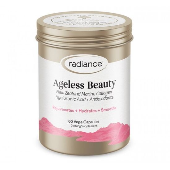 Picture of Radiance High-Strength Marine Collagen — 60 Capsules