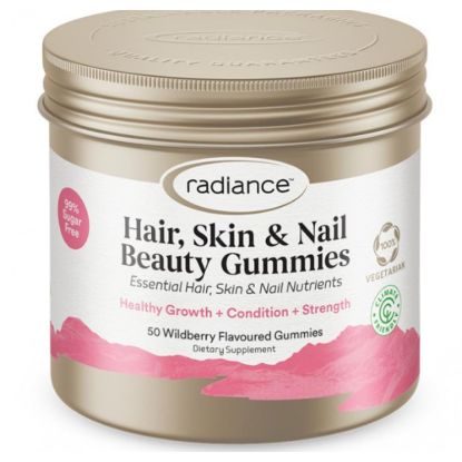 Picture of Radiance Hair, Skin & Nails Collagen — 50 Gummies, 99% Sugar-Free