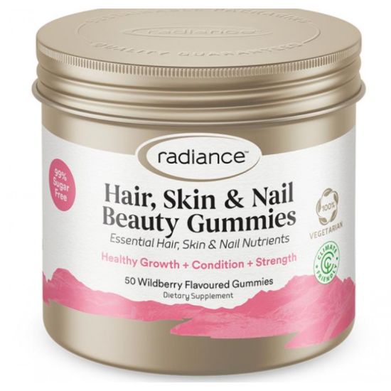 Picture of Radiance Hair, Skin & Nails Collagen — 50 Gummies, 99% Sugar-Free