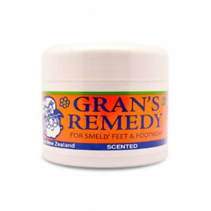 Picture of Gran's Remedy Foot & Shoe Powder, Scented, Red Pack — 50 g