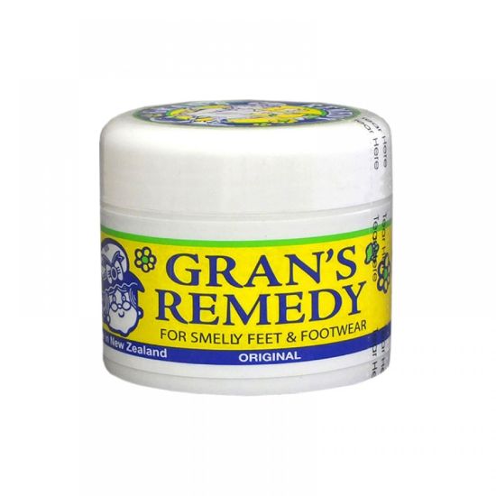 Picture of Gran's Remedy Foot & Shoe Powder, Yellow Pack — 50 g