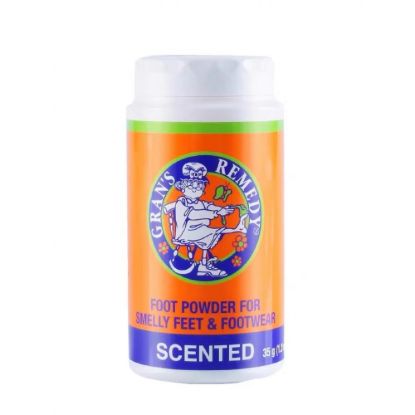 Picture of Gran's Remedy Twist & Sprinkle Foot Powder, Scented — 35 g