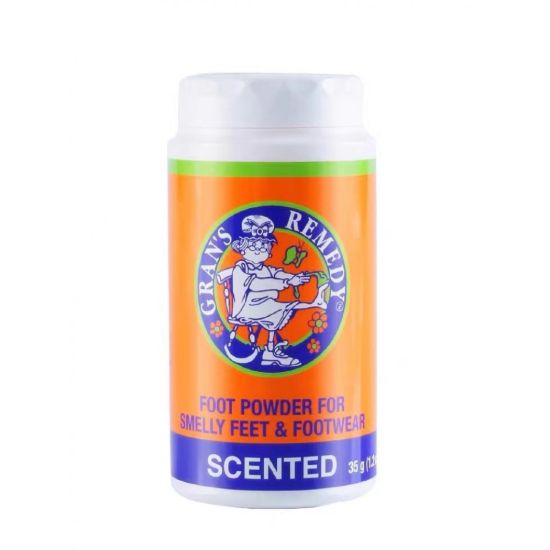 Picture of Gran's Remedy Twist & Sprinkle Foot Powder, Scented — 35 g