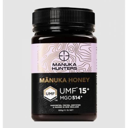 Picture of Manuka Hunters Manuka Honey UMF 15+ / MGO 514+ — 500 g