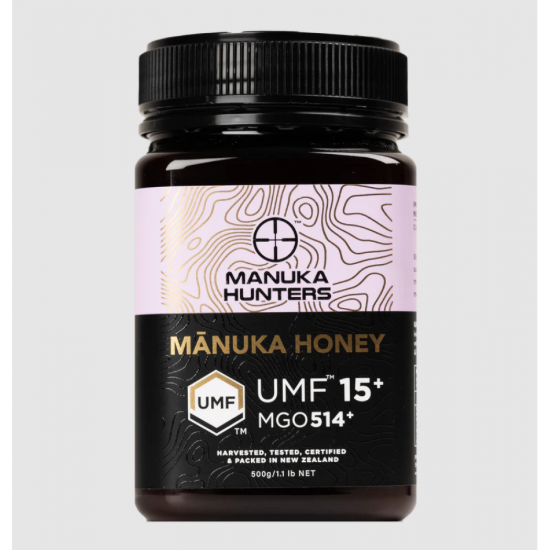 Picture of Manuka Hunters Manuka Honey UMF 15+ / MGO 514+ — 500 g