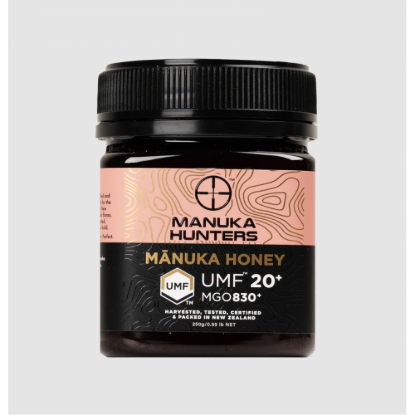 Picture of Manuka Hunters Manuka Honey UMF 20+ / MGO 830+ — 250 g