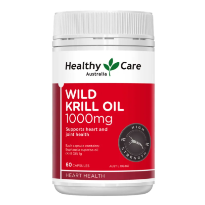 Picture of Healthy Care Krill Oil — 60 Capsules