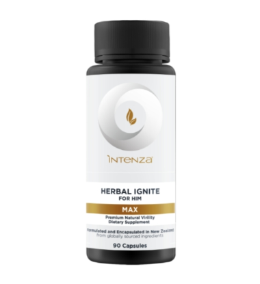 Picture of Intenza Men's Platinum Supplement — 90 Capsules