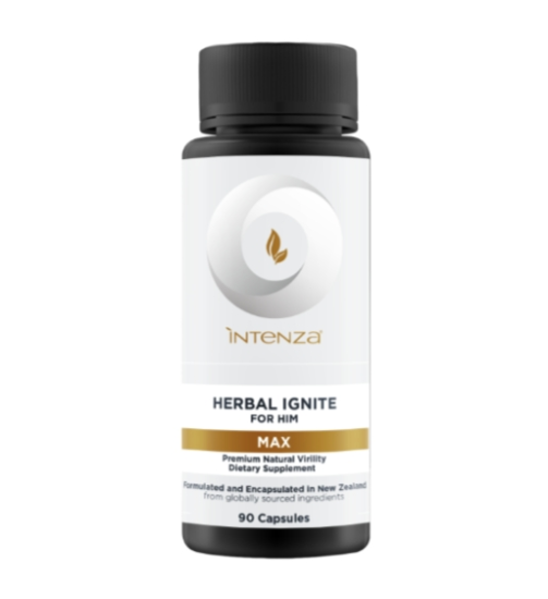 Picture of Intenza Men's Platinum Supplement — 90 Capsules