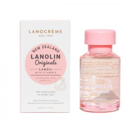 Picture of Lanocreme Original Lanolin Oil with Vitamin E — 50 ml