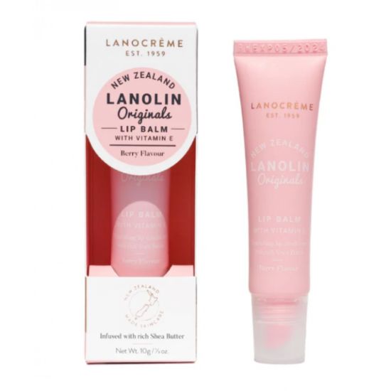 Picture of Lanocreme Shea Butter & Vitamin E Lip Balm — 10 g