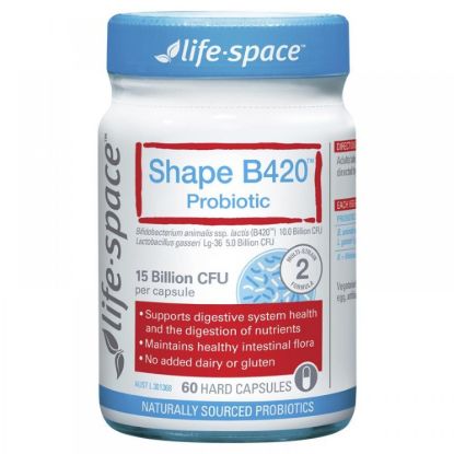 Picture of Life-Space B420 Adult Weight Management Probiotic — 60 Capsules