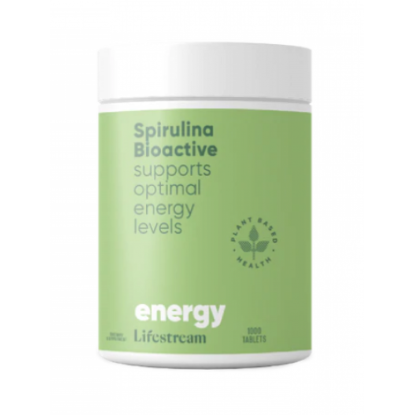 Picture of Lifestream Active Spirulina 500 mg — 1,000 Tablets