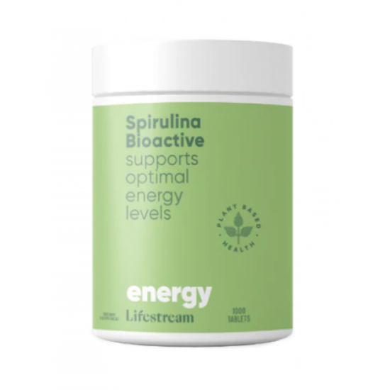 Picture of Lifestream Active Spirulina 500 mg — 1,000 Tablets