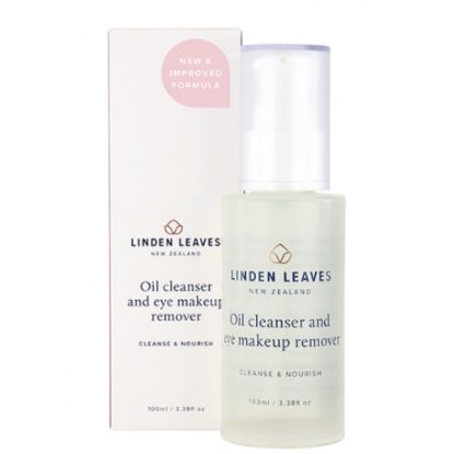 Picture of Linden Leaves Rose Cleansing & Makeup Remover Oil — 100 ml