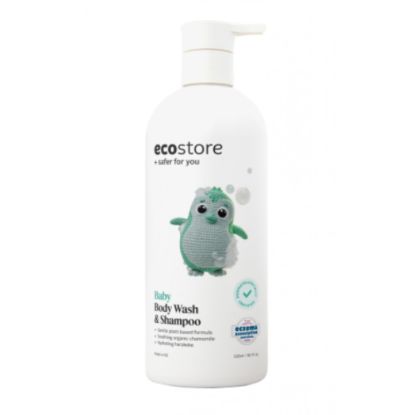 Picture of ecostore Baby Shampoo & Body Wash — 535 ml