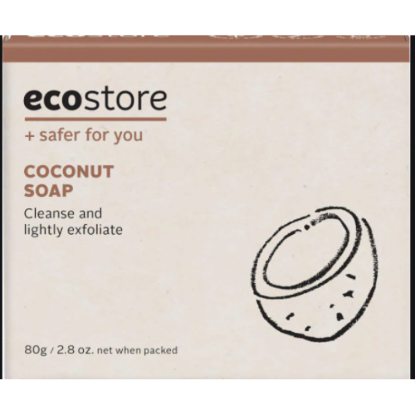 Picture of ecostore Coconut Oil Soap — 80 g