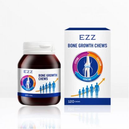 Picture of EZZ Bone Growth Nutrition — 120 Chewable Tablets