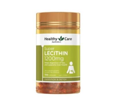 Picture of Healthy Care Lecithin 1,200 mg — 100 Count