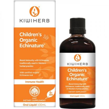 Picture of Kiwiherb Children's Organic Echinacea Immune Support Syrup — 100 ml