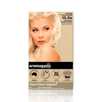 Picture of Aromaganic Hair Colour 10.0N — Extra Light Golden Flaxen