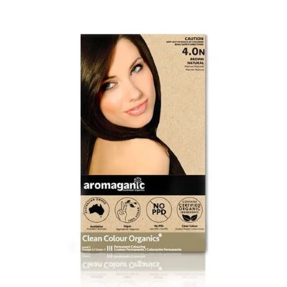 Picture of Aromaganic Hair Colour 4.0N — Brown