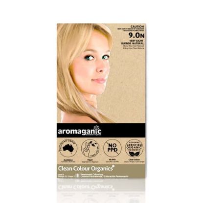 Picture of Aromaganic Hair Colour 9.0N — Extra Light Brown