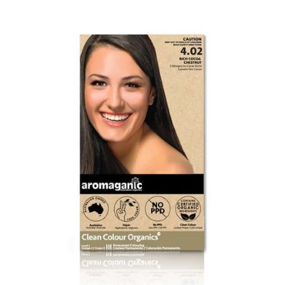 Picture of Aromaganic Hair Colour 4.02N — Chestnut