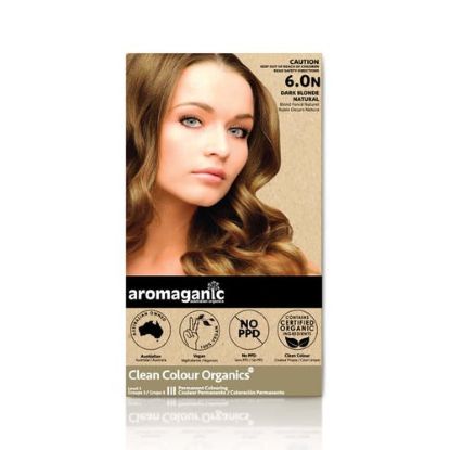 Picture of Aromaganic Hair Colour 6.0N — Warm Dark Flaxen