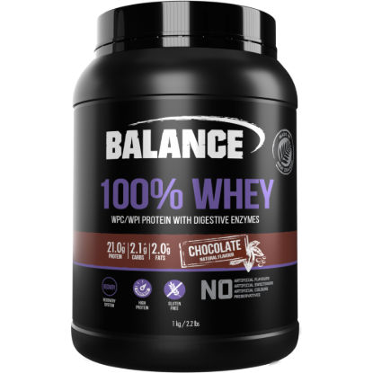 Picture of Balance Pure Protein Powder, Chocolate BP0592 — 1 kg