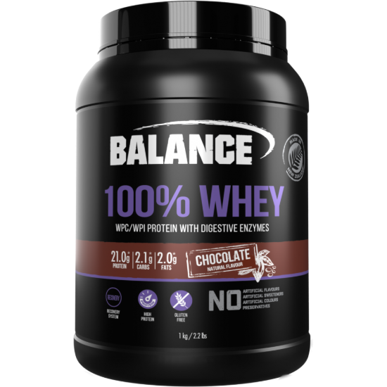 Picture of Balance Pure Protein Powder, Chocolate BP0592 — 1 kg