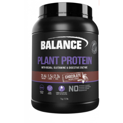 Picture of Balance Organic Plant Protein Powder, Chocolate — 1 kg