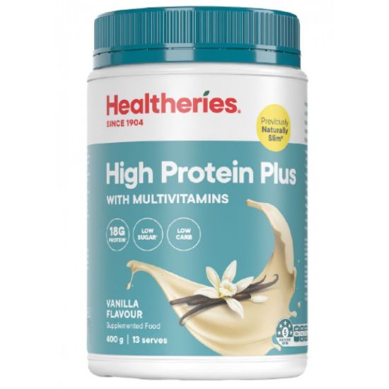 Picture of Healtheries High Protein Nutrition Powder, Vanilla — 400 g