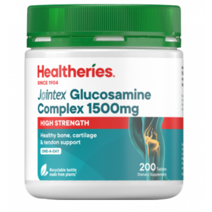 Picture of Healtheries Jointex Glucosamine 1,500 mg — 200 Tablets